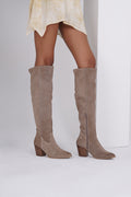 Sandrise Suede Boots